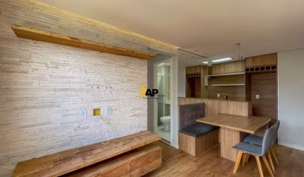Apartamento à venda em São Paulo-SP, na Vila Andrade: 2 quartos, 1 sala, 1 banheiro, 41m² de área. Confira!