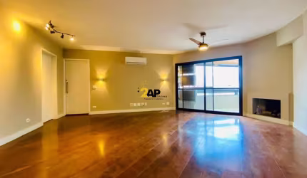 Apartamento para locação no Brooklin, 3 dormitórios, 2 vagas escrituradas, com 147m² .
