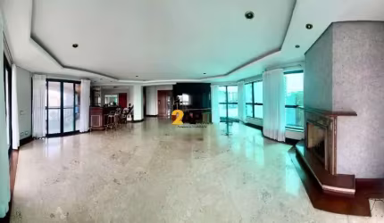 Oportunidade única: Apartamento de luxo com 4 suítes na Vila Andrade, São Paulo-SP - 300m² e 4 vagas de garagem!