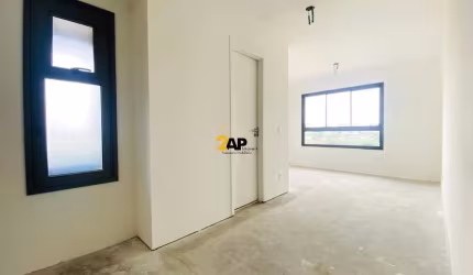 Apartamento studio no contra piso a venda no Campo Belo, 1 dormitório, 1 vaga com 26m².