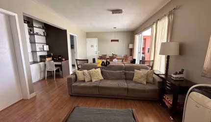 Imperdível! Apartamento à venda em São Paulo-SP, 3 quartos, 3 suítes, 4 salas, 4 banheiros, 3 vagas, 134m² em Santo Amaro.