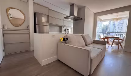 Imperdível: Apartamento à venda na Vila Andrade, São Paulo-SP, com 2 quartos, 2 salas, 1 banheiro e 1 vaga de garagem!