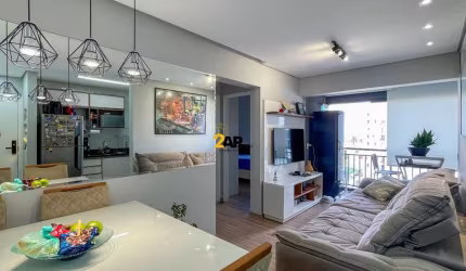 Apartamento para locação em São Paulo-SP, Vila Andrade : 2 quartos, sala, banheiro, garagem, 49m². Venha conferir!