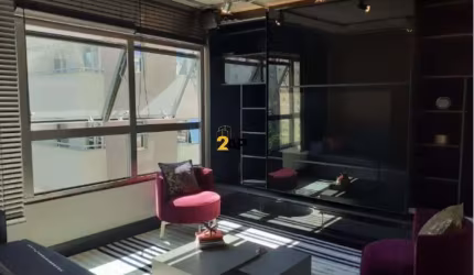Imperdível apartamento à venda na Vila Olímpia, São Paulo-SP: 1 quarto, 1 suíte, 2 salas, 1 banheiro, 70m²