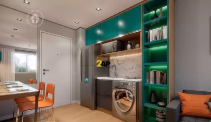 Apartamento com 1 quarto à venda na Rua Marília de Dirceu, 274, Jardim Aeroporto, São Paulo, 17 m2 por R$ 260.000
