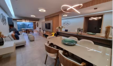 Apartamento à venda na Vila Mariana, São Paulo-SP: 3 quartos, 3 suítes, 3 salas, 4 banheiros, 3 vagas de garagem, 129m².
