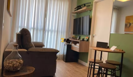 Imperdível! Apartamento à venda com 40m², 2 quartos e 1 vaga no Jardim Anhanguera.