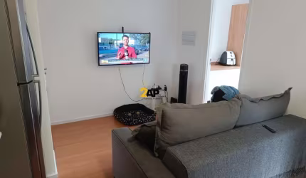 Imperdível! Apartamento à venda em São Paulo-SP, Jardim Monte Kemel, 2 quartos, 1 sala, 1 banheiro, 33,00 m² de área.