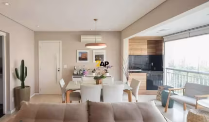 Apartamento de 2 quartos e 99m² com suíte e 2 vagas - Vila Andrade, São Paulo
