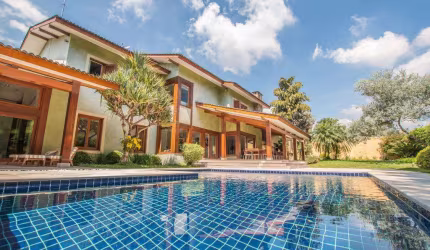 Casa de luxuosa com 6 quartos e 3 suítes no Parque dos Príncipes, São Paulo-SP! 720m² e 5 vagas de garagem!