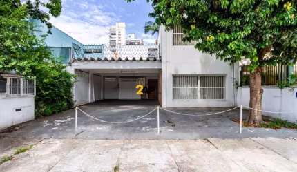Casa comercial para aluguel na Vila Nova Conceição - Itaim - Vila Olimpia