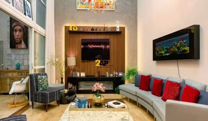Imperdível apartamento à venda em São Paulo-SP, Vila Suzana: 3 quartos, 3 suítes, 5 banheiros, 4 vagas de garagem, 238m².