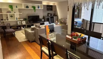 Imperdível apartamento de luxo na Vila Olímpia com 3 quartos, 3 suítes e 2 vagas!