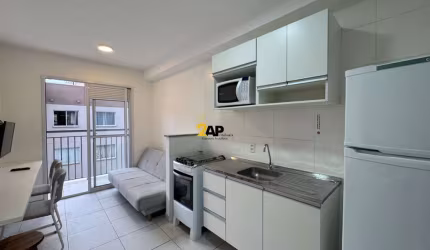 Apartamento para locação em São Paulo-SP, Jardim Caravelas: 1 quarto, 1 suíte, 2 salas, 1 banheiro, 29m². Venha conferir!