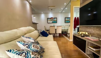 Apartamento à venda em São Paulo-SP, Vila Andrade: 2 quartos, 2 salas, 1 banheiro, 1 vaga, 55m² de área! Venha conferir!