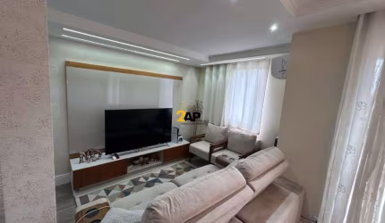 Apartamento Mobiliado na Vila Andrade - Jardim Ampliação, São Paulo-SP: 2 Quartos, 1 Suíte, 3 Salas, 2 Banheiros, 2 Vagas, 80m².