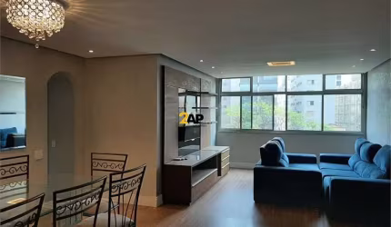 Apartamento de Luxo à Venda no Jardim Paulista - 3 Quartos, 1 Suíte, 2 Salas, 3 Banheiros, 1 Vaga - São Paulo-SP