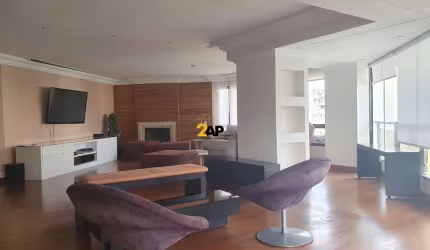 Apartamento de luxo com 4 quartos, 4 suítes e 285m² no Paraíso do Morumbi, São Paulo-SP - Venda ou Locação!