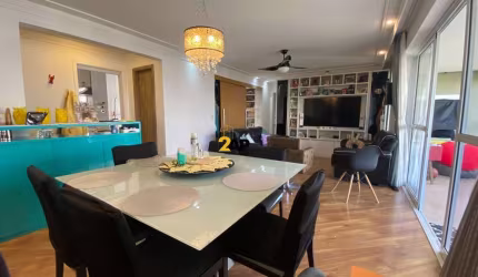 Imperdível apartamento à venda na Vila Andrade, São Paulo-SP: 3 quartos, 3 suítes, 4 banheiros, 2 vagas de garagem - 122m²!