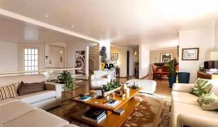 Imperdível: Casa à venda na Vila Inah, com 384m², 4 suítes e  3 vagas. Venha conferir!