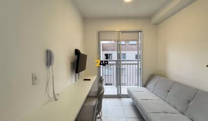Apartamento com 1 quarto para alugar na Rua Laguna, 430, Jardim Caravelas, São Paulo, 29 m2 por R$ 2.440