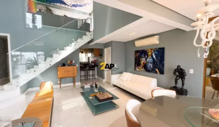Apartamento com 2 quartos à venda na Rua Alcantarilla, 17, Vila Andrade, São Paulo, 225 m2 por R$ 4.500.000