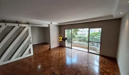 Imperdível apartamento à venda em Indianópolis, São Paulo-SP! 3 quartos, 3 suítes, 3 salas, 4 banheiros, 2 vagas, 158m².