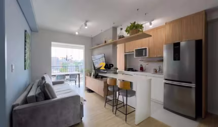 Apartamento à venda em São Paulo-SP, Vila Mariana: 2 quartos, 1 sala, 1 banheiro, 47m² de área. Imperdível!