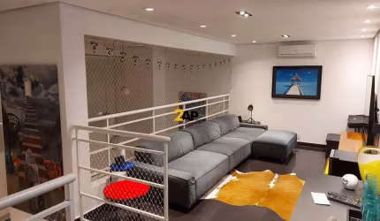 Aluguel de cobertura de luxo na Vila Cruzeiro, São Paulo-SP: 3 quartos, 3 suítes, 4 salas, 5 banheiros, 3 vagas de garagem, 195m²!
