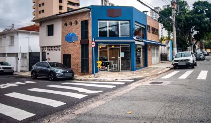 Ponto comercial para locação na Chácara Santo Antônio, 3 banheiros, 180 m²