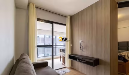 Apartamento à venda na Vila Mariana, São Paulo-SP: 1 quarto, 1 suíte, 1 sala, 1 banheiro, 1 vaga de garagem!