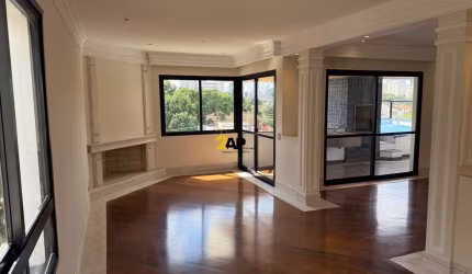 Apartamento de luxo na Cidade Monções com 3 quartos, 3 suítes e 216m² - Venda ou Locação em São Paulo, SP