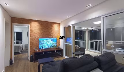 Apartamento à venda na Vila Mascote, São Paulo-SP: 2 quartos, 2 suítes, 1 sala, 3 banheiros, 1 vaga, 72m². Venha conferir!