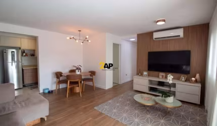 Apartamento à venda em Santo Amaro, São Paulo - 2 quartos, 2 suítes, 2 salas, 3 banheiros, 2 vagas na garagem, 92 m². Venha conferir!