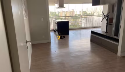 Apartamento Mobiliado para locação em Santo Amaro, São Paulo-SP: 1 quarto, 1 suíte, 2 salas, 2 banheiros, 1 vaga, 53m². Venha conferir!