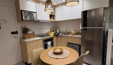 Apartamento à venda em São Paulo-SP, Jardim Caravelas: 1 quarto, 1 sala, 1 banheiro, 31,37m² de área. Aproveite!