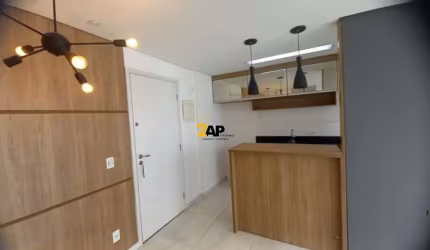 Imperdível! Apartamento à venda em Santo Amaro, São Paulo-SP: 2 quartos, 1 suíte, 1 sala, 2 banheiros, 1 vaga, 50m².