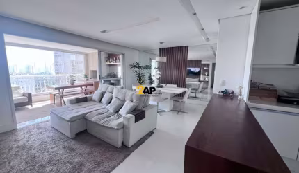 Imperdível: Apartamento à venda em Santo Amaro, São Paulo-SP - 3 quartos, 1 suíte, 2 salas, 3 banheiros, 2 vagas, 125m².