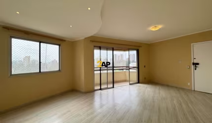 Apartamento com 3 quartos para alugar na Rua Marie Nader Calfat, 300, Jardim Ampliação, São Paulo, 115 m2 por R$ 3.500