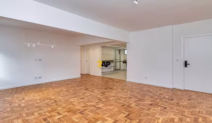 Apartamento à venda Todo reformado no Jardim Paulista, São Paulo-SP: 2 quartos, 1 suíte, 2 salas, 2 banheiros, 1 vaga de garagem, 110m²
