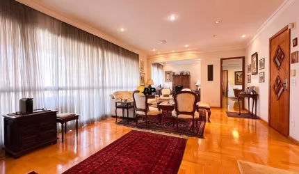 Apartamento a venda na Vila Suzana com 3 dormitórios, 4 vagas de garagem, deposito privativo, varanda com churrasqueira, com 226m² .