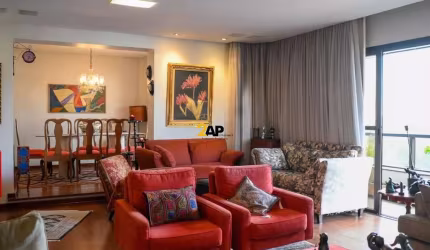 Impecável apartamento de luxo na Aclimação: 4 quartos, 2 suítes, 3 salas, 4 banheiros, 3 vagas, 206m². Confira agora!