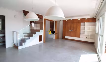 Apartamento de luxo à venda em Santo Amaro, São Paulo-SP: 3 quartos, 3 suítes, 4 salas e 207m² de área!