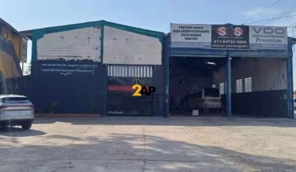 Galpão Comercial à Venda em São Paulo-SP, Bairro Parque Fernanda, 425,00m² de Área