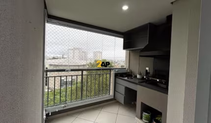 Apartamento para venda ou locação com 60m², 2 quartos sendo 1 suíte e 1 vaga - Vila Andrade.