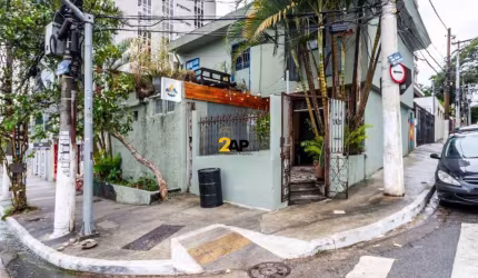 Ponto Comercial à Venda em São Paulo-SP, Bairro Santo Amaro, 236 m² de Área