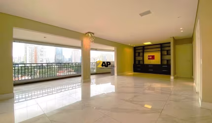 Apartamento a venda no Brooklin, 3 dormitórios (suítes), 3 vagas de garagem com 172 m²