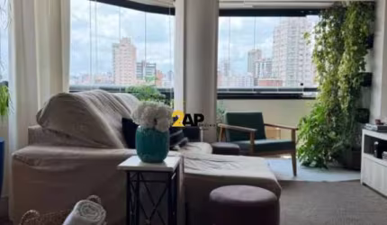 Imperdível: Apartamento à venda na Vila Mariana, São Paulo-SP, com 3 quartos, 1 suíte, 2 salas, 4 banheiros, 3 vagas de garagem e 105 m²!
