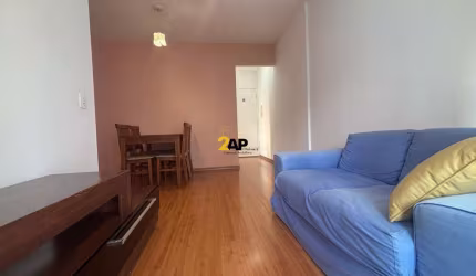 Apartamento mobiliado com 2 quartos e vaga de garagem na Vila Andrade, São Paulo-SP!