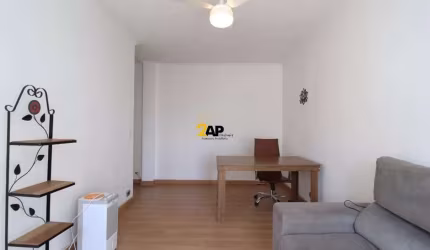 Apartamento à venda em Indianópolis, São Paulo-SP: 2 quartos, 1 sala, 2 banheiros, 1 vaga e 69,00 m²
